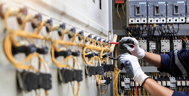 Professional Electrician technician working in Black Earth, WI